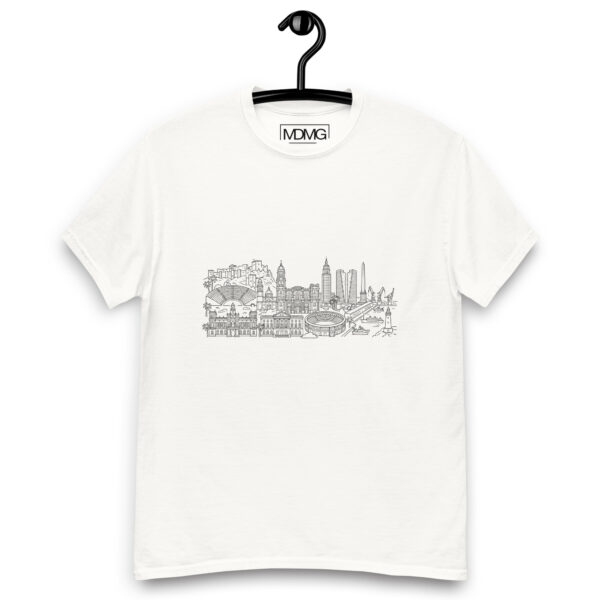 Camiseta Málaga Blanco