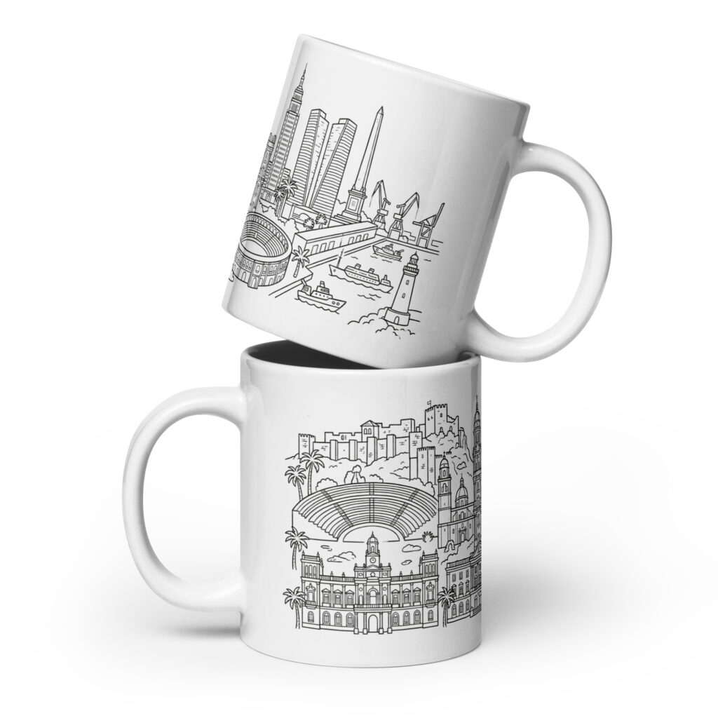 Taza Málaga