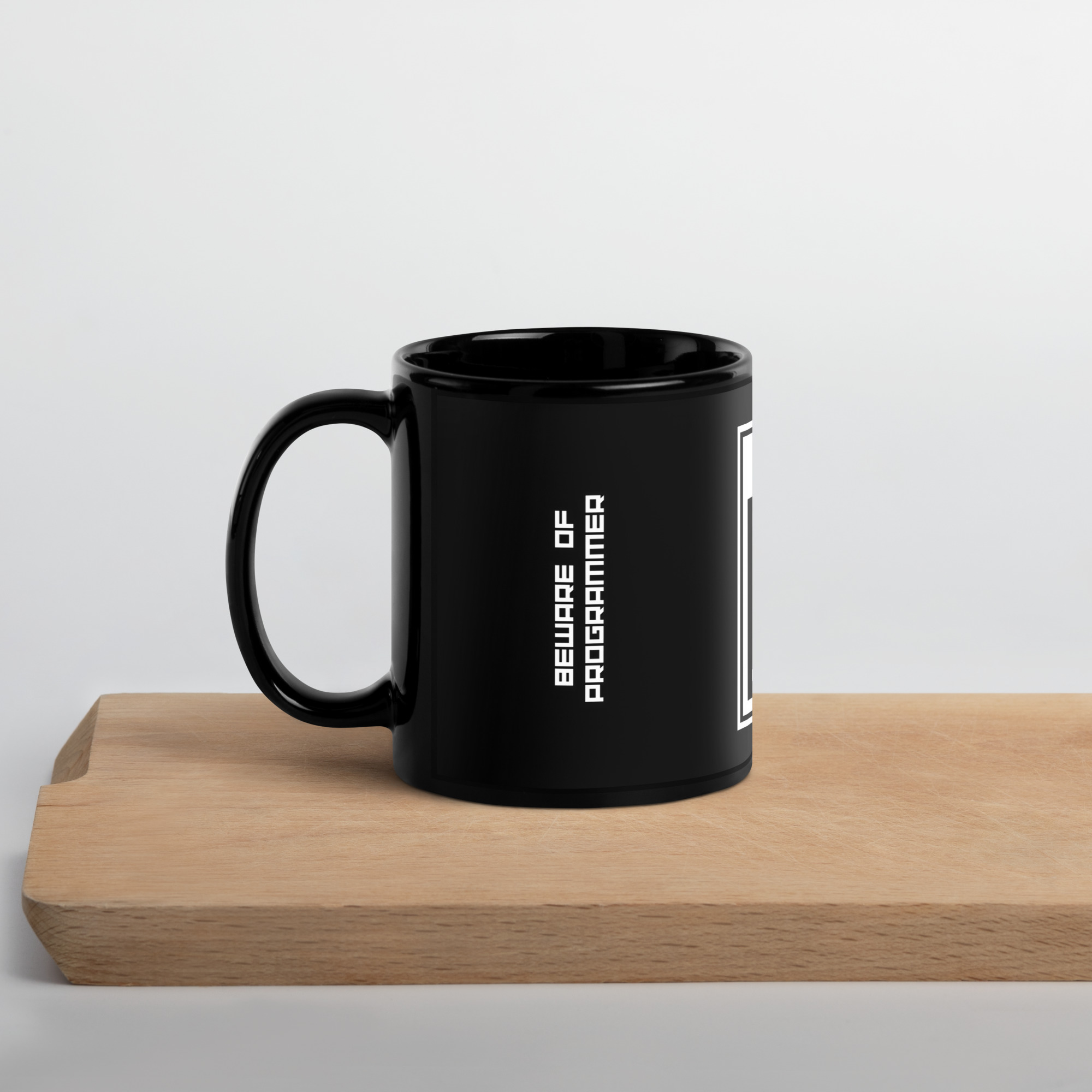 Taza negra brillante - Imagen 6