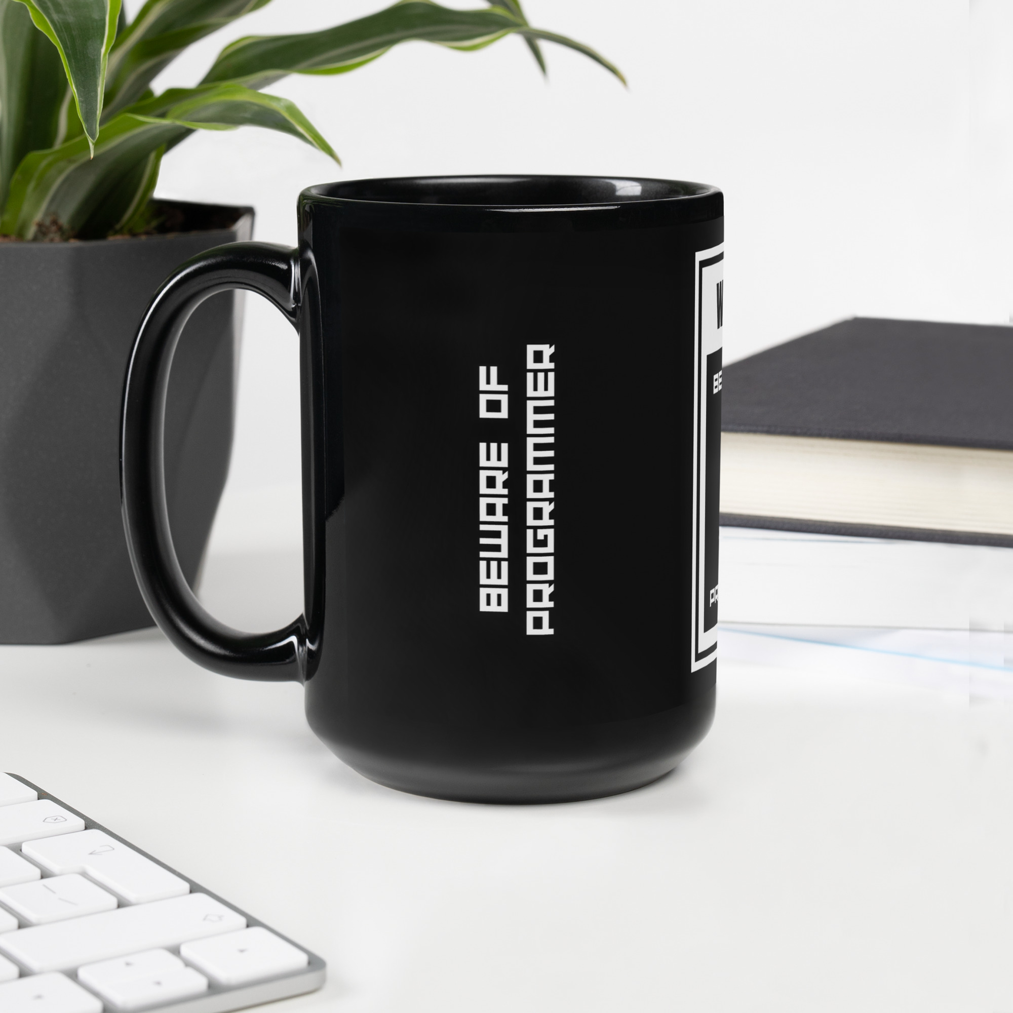 Taza negra brillante - Imagen 9