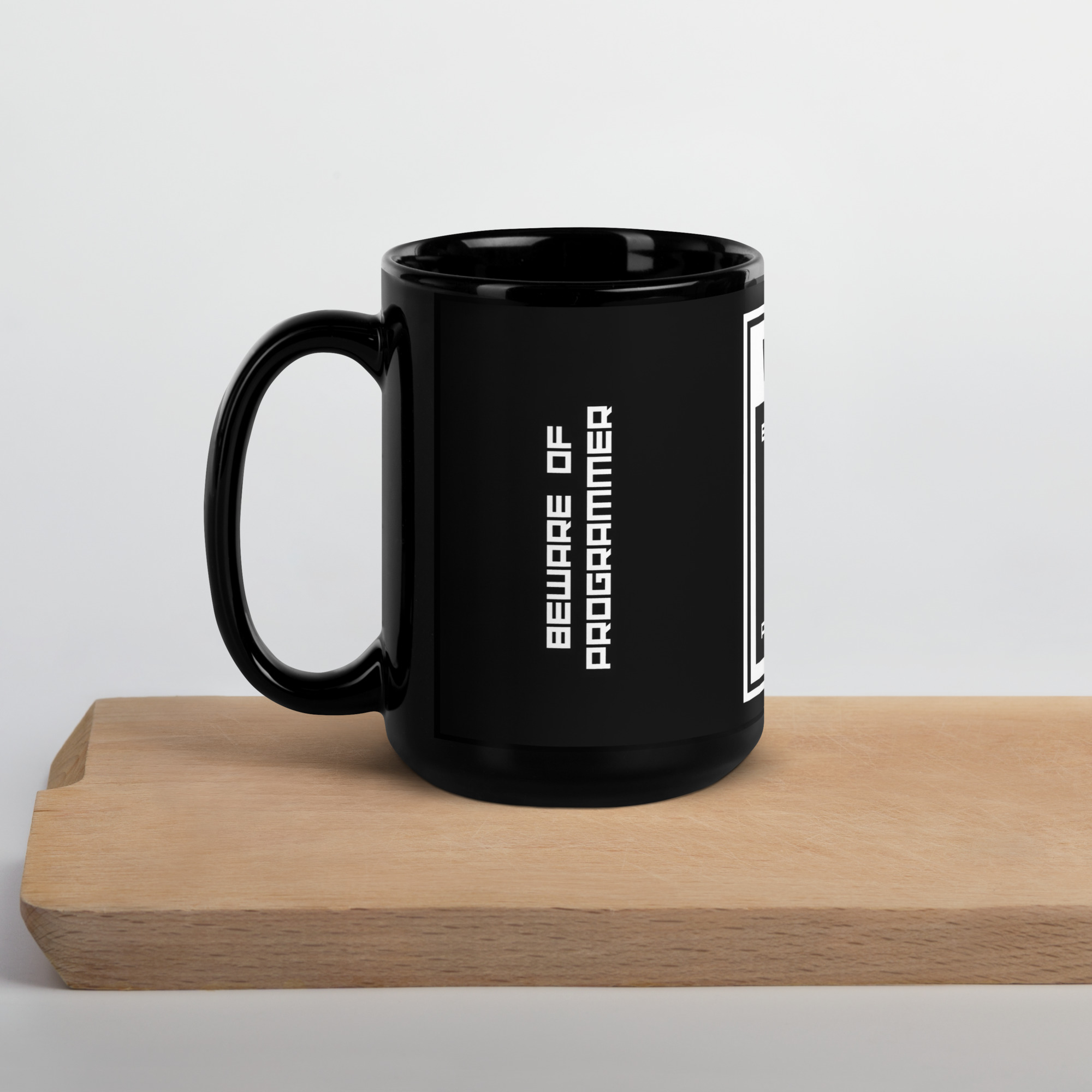 Taza negra brillante - Imagen 8