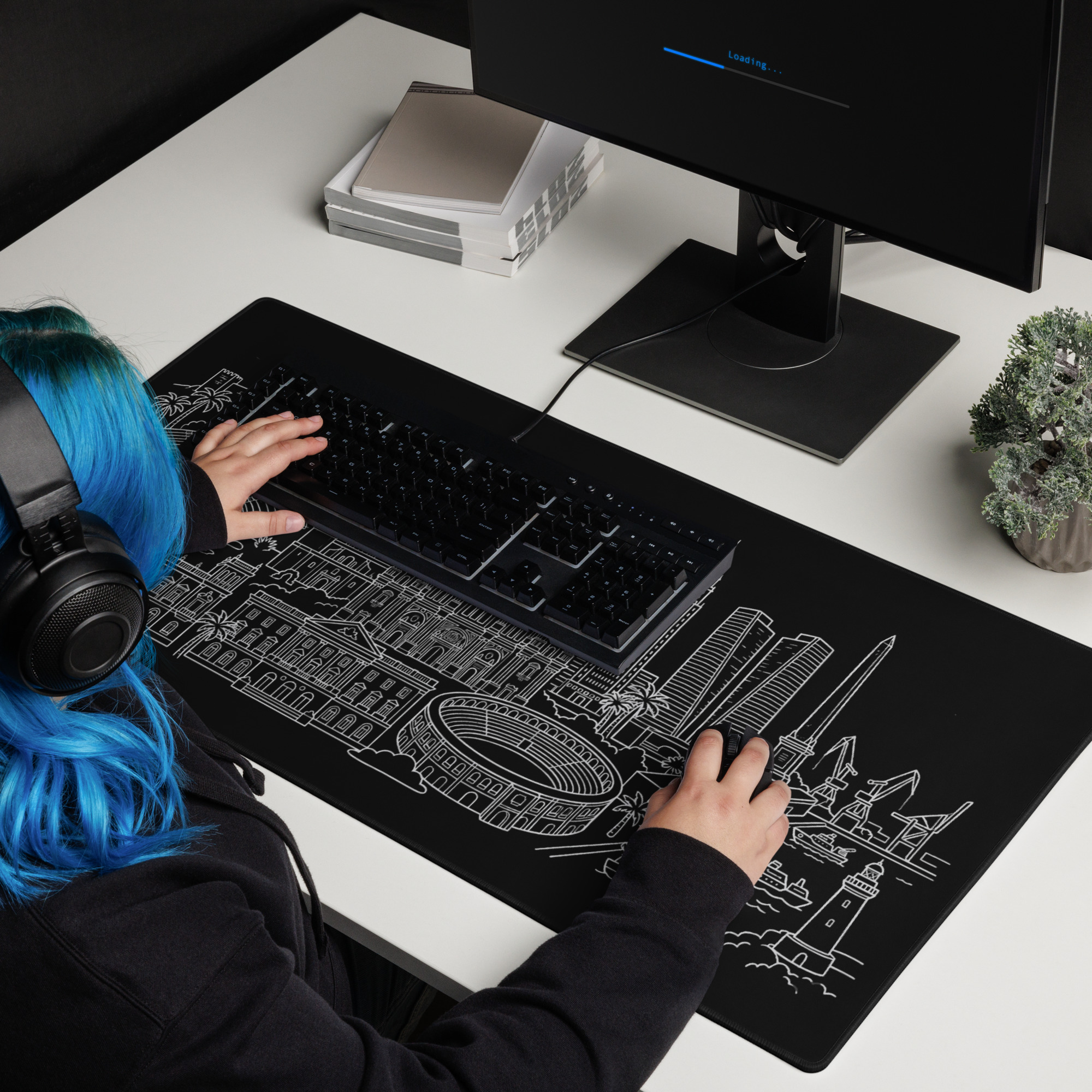 Almohadilla para ratón de gaming - Málaga - Imagen 4