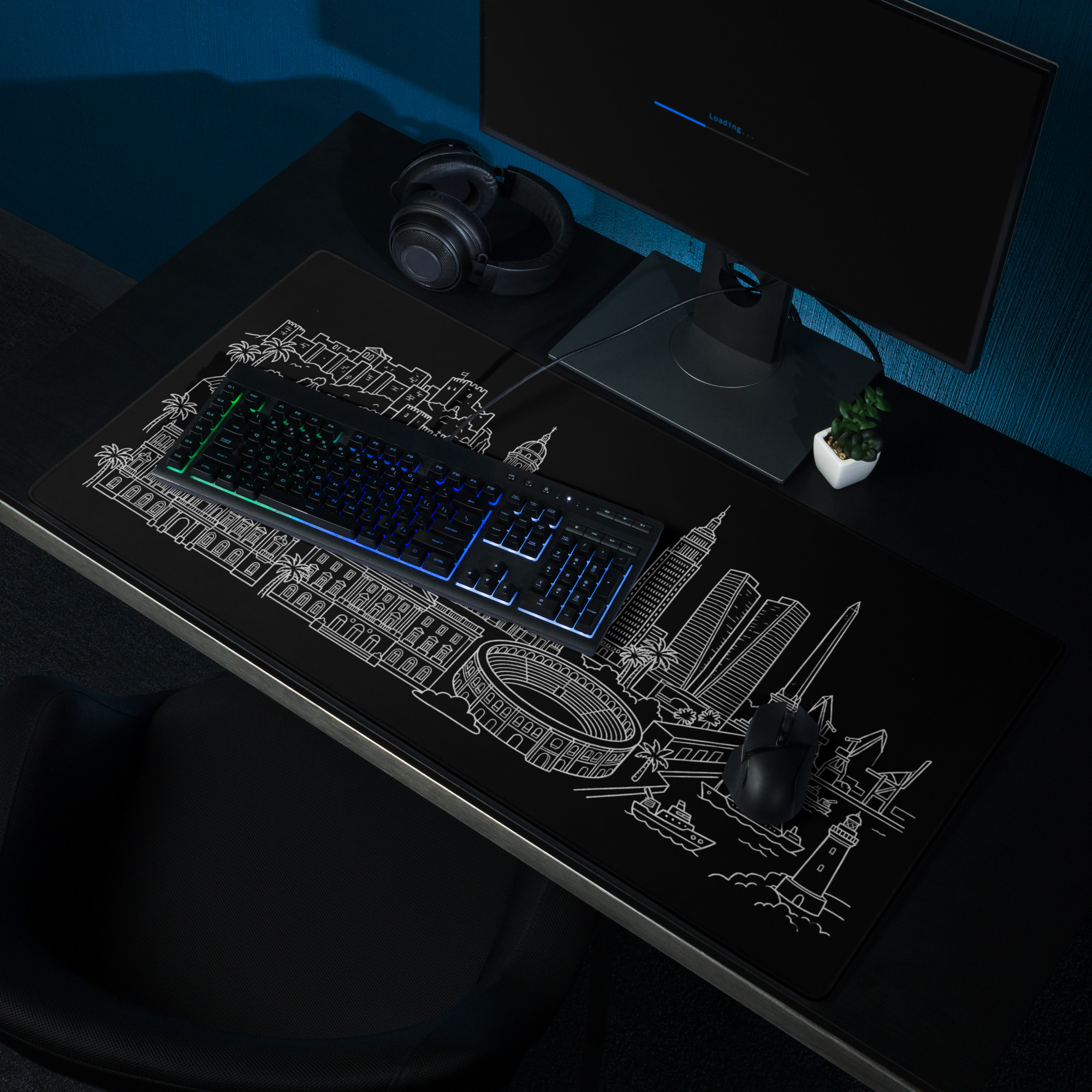 Almohadilla para ratón de gaming - Málaga - Imagen 5