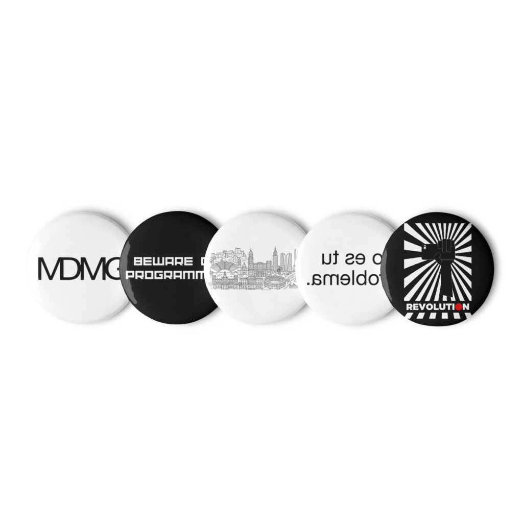 Set de chapas