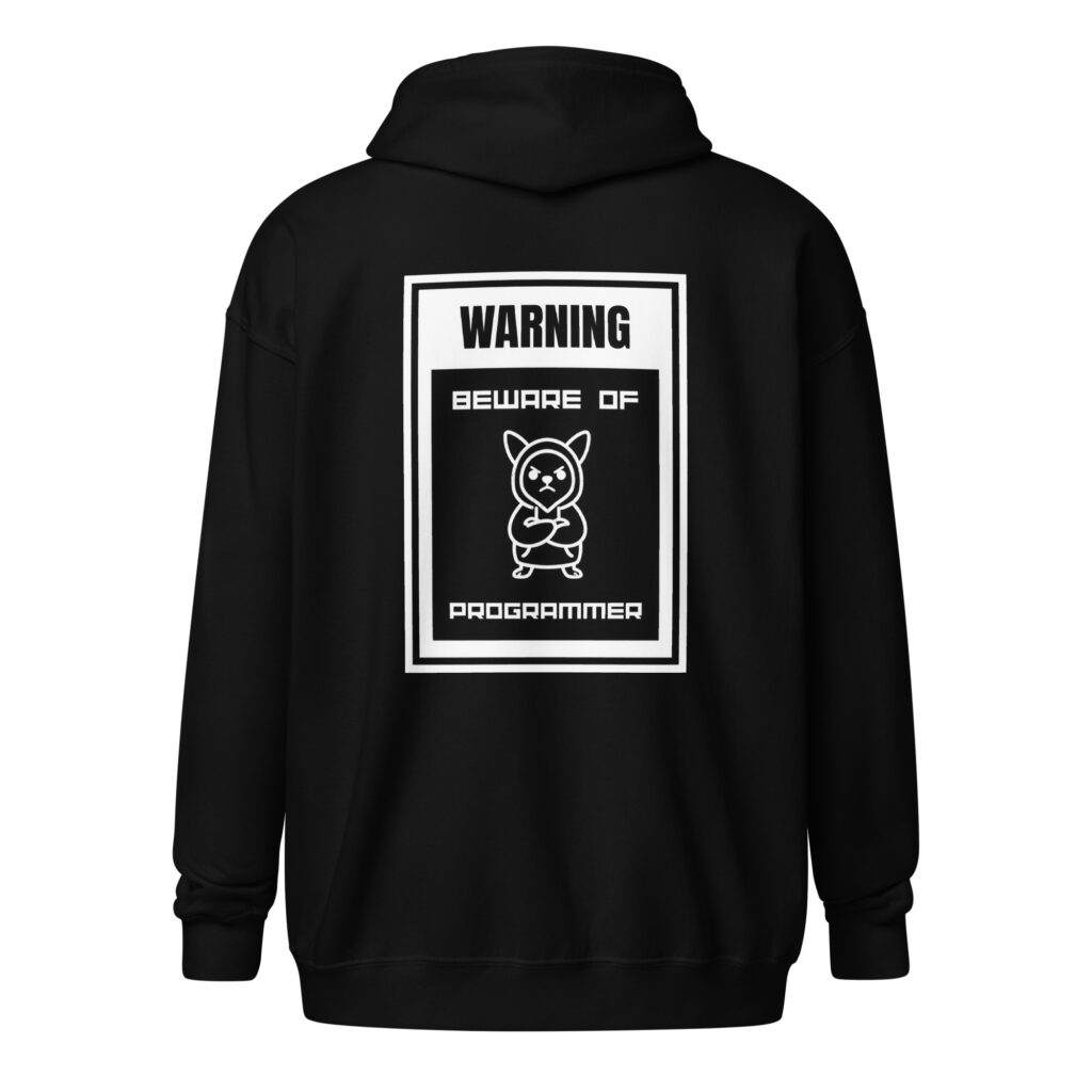 Sudadera gruesa unisex con capucha y cremallera