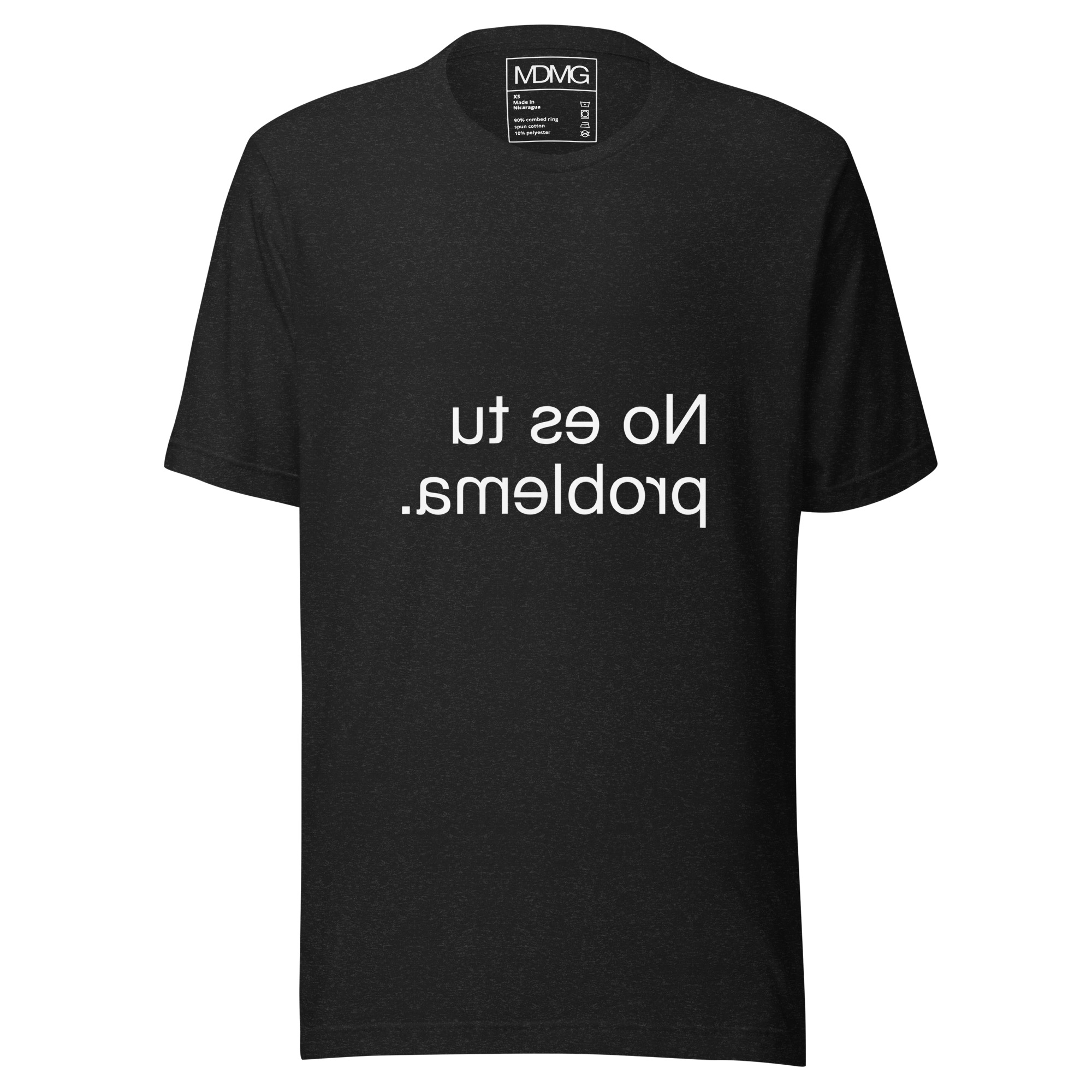 Camiseta Marthita "No es tu problema" negra. - Imagen 2